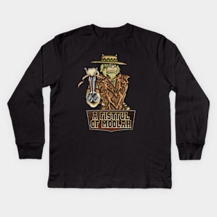 A fistful of Moolah Kids Long Sleeve T-Shirt